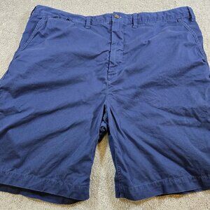 Polo Ralph Lauren Rleaxed Fit Chino Shorts Mens‎ 42 Navy Blue Cotton